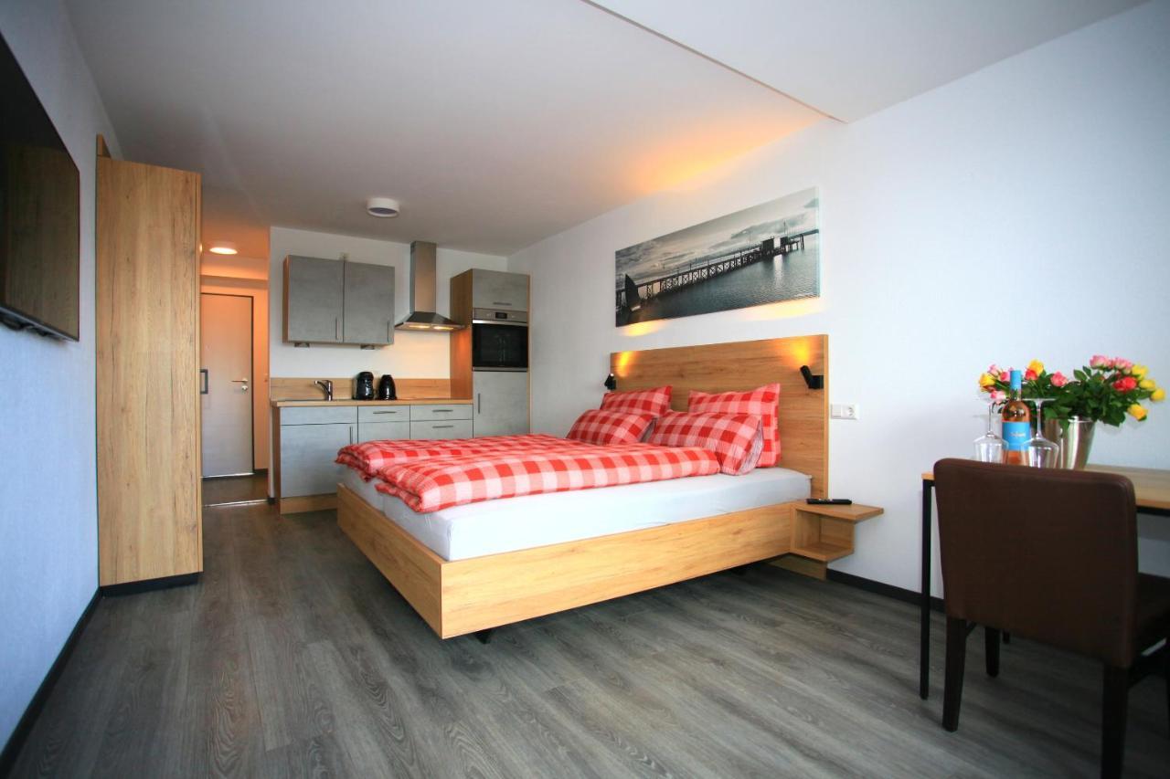 Ueberlinger See-Apartments Apartment 2 Ueber-See Uberlingen Esterno foto